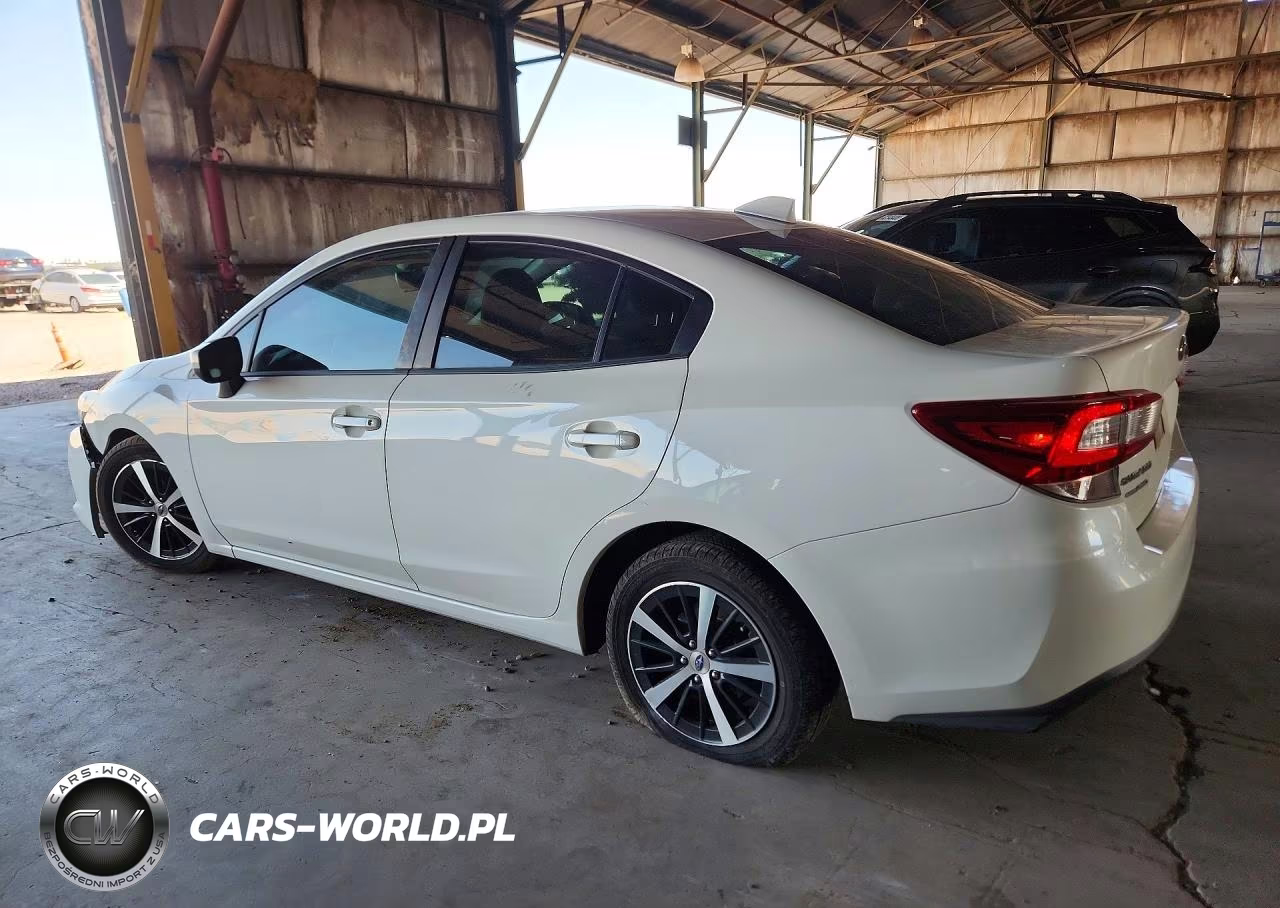 2020 Subaru Impreza Premium VIN:4S3GKAV63L3606973 - 2