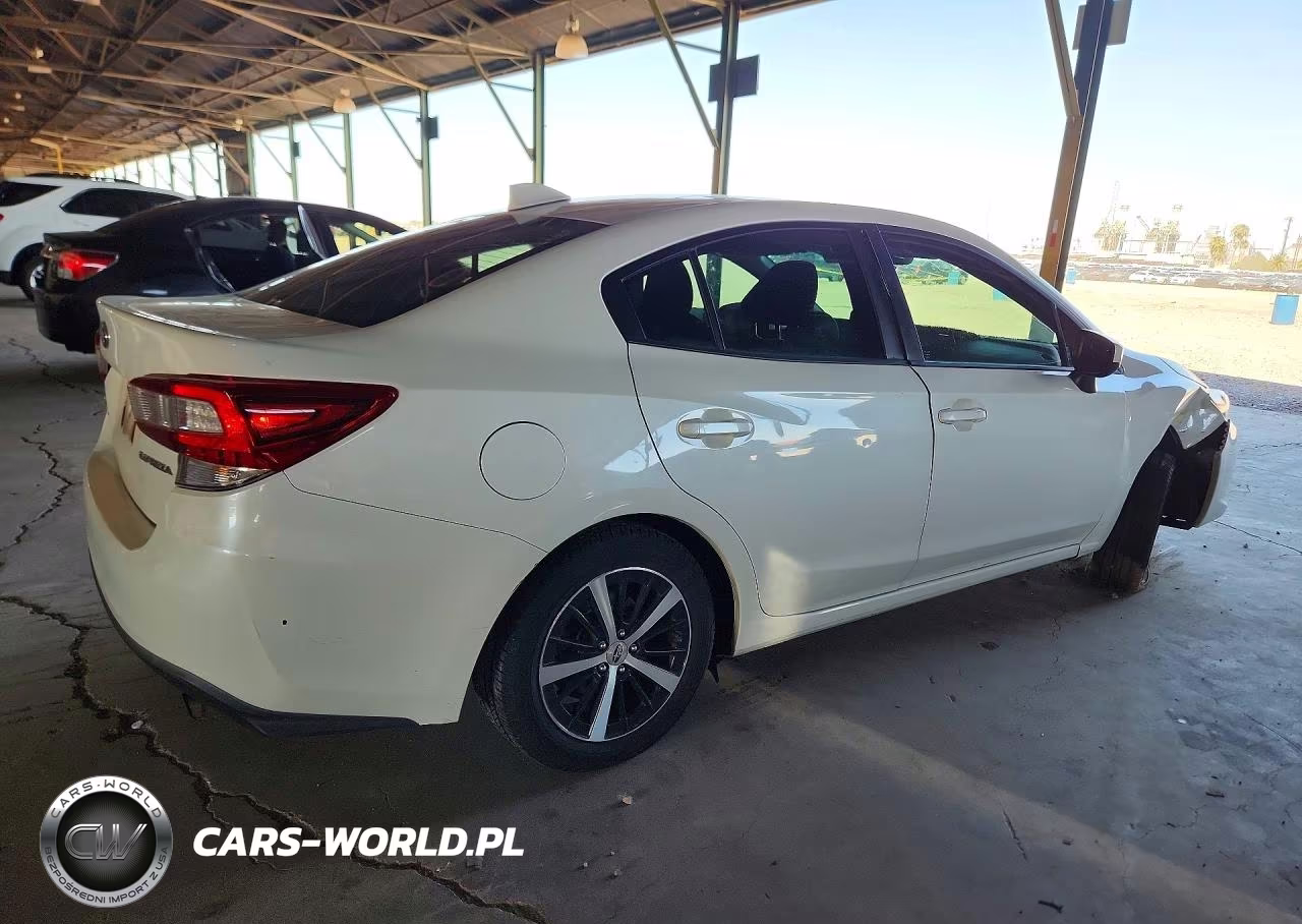 2020 Subaru Impreza Premium VIN:4S3GKAV63L3606973 - 3