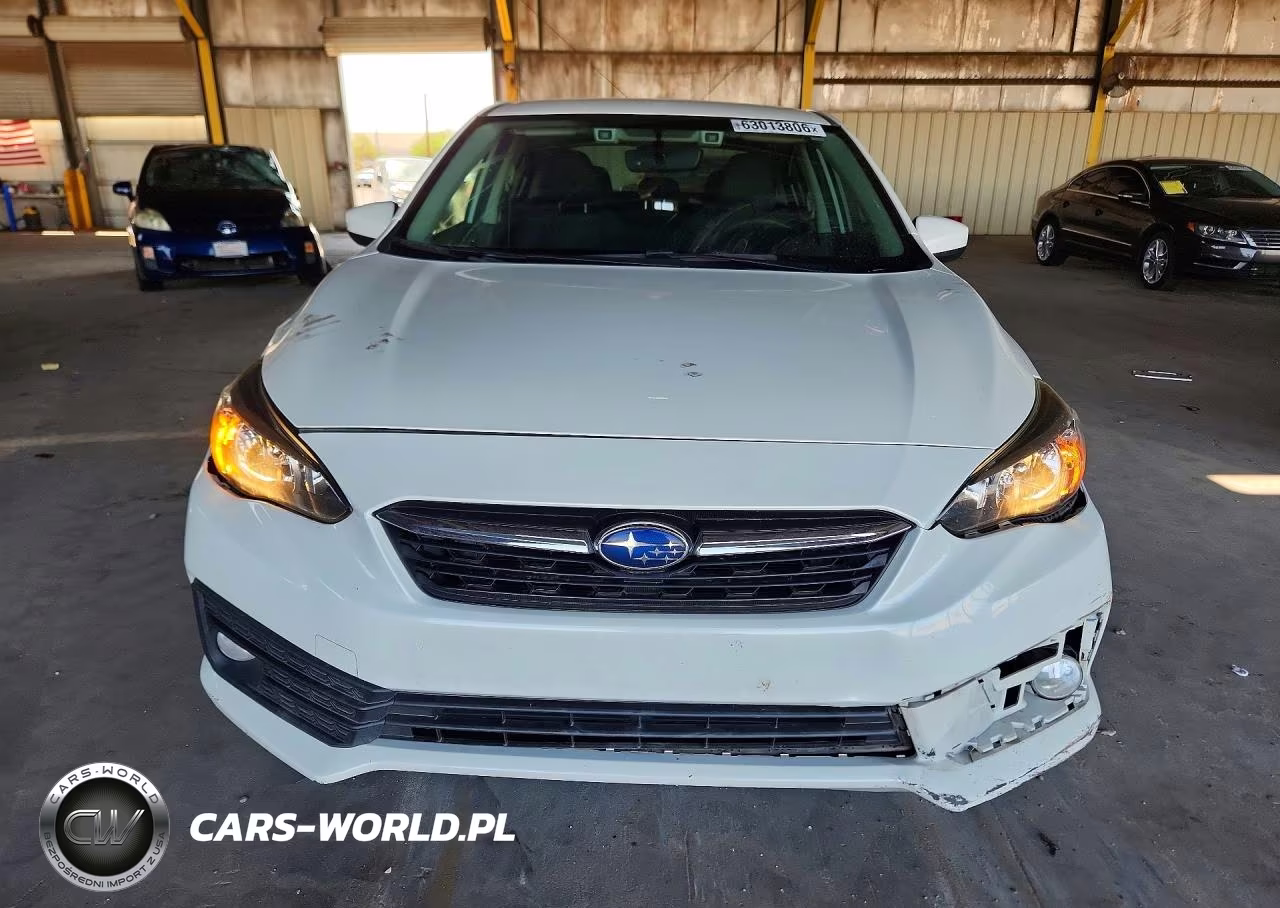 2020 Subaru Impreza Premium VIN:4S3GKAV63L3606973 - 5