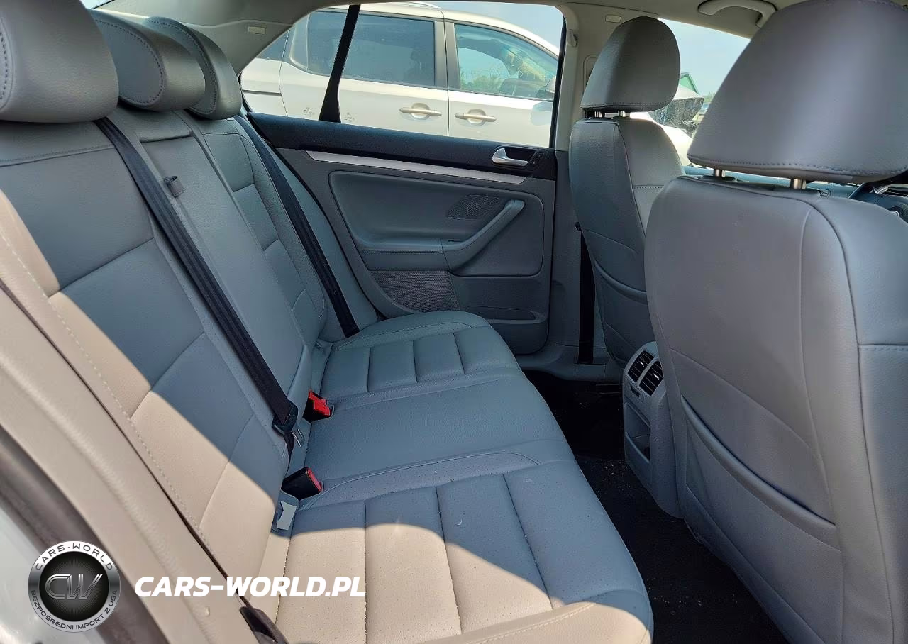 2008 Volkswagen Jetta Se VIN:3VWRM71K78M040246 - 10