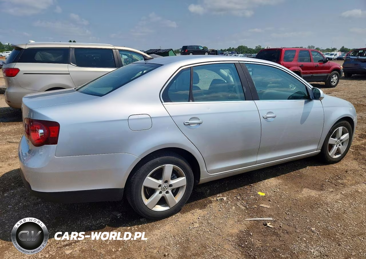 2008 Volkswagen Jetta Se VIN:3VWRM71K78M040246 - 3