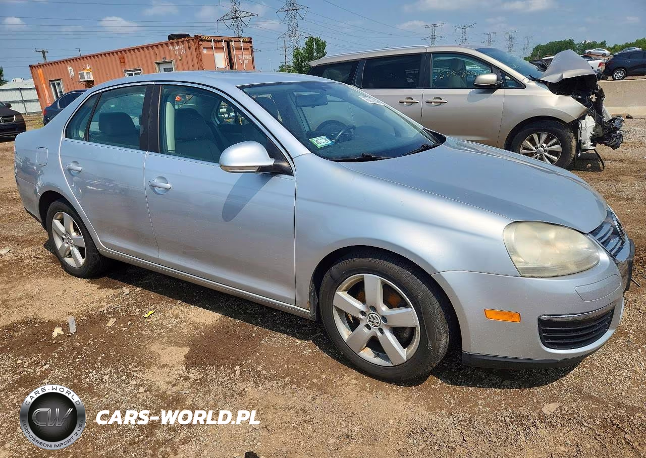 2008 Volkswagen Jetta Se VIN:3VWRM71K78M040246 - 4