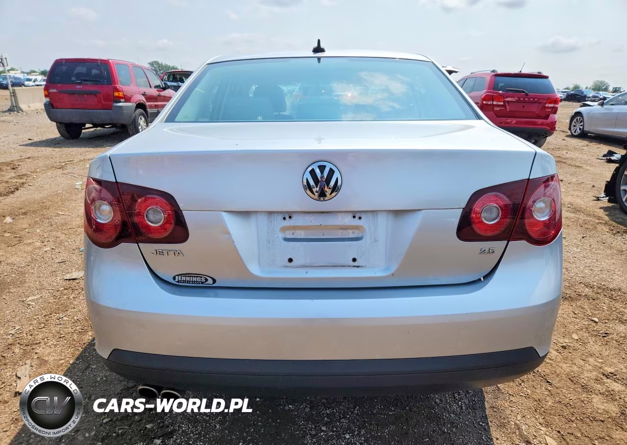 2008 Volkswagen Jetta Se VIN:3VWRM71K78M040246 - 6