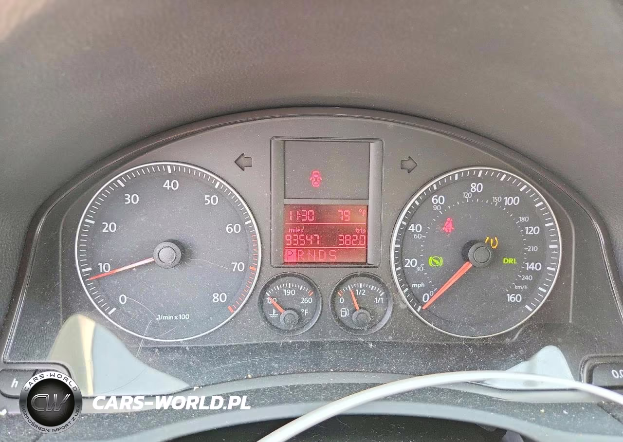 2008 Volkswagen Jetta Se VIN:3VWRM71K78M040246 - 9