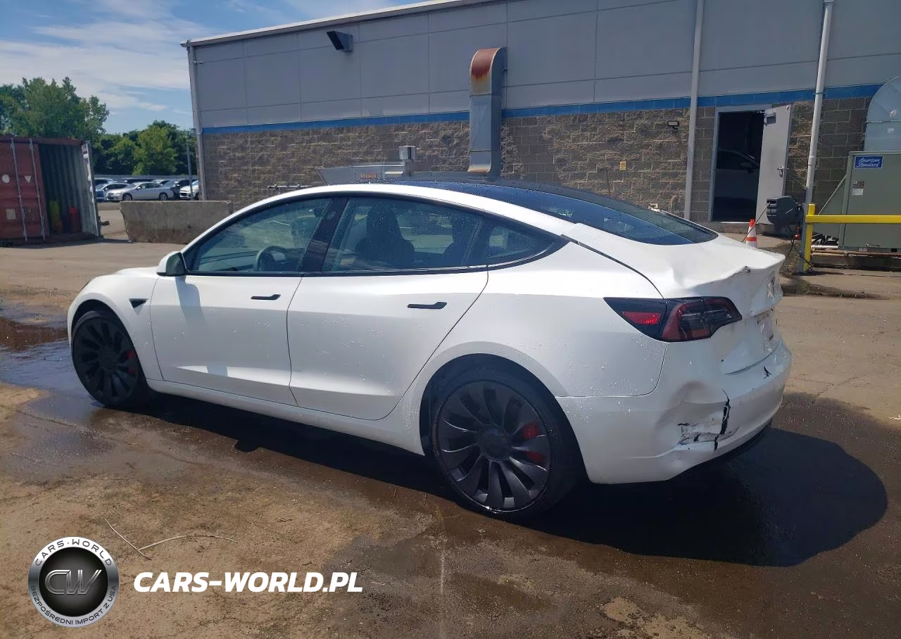 2023 Tesla Model 3 VIN:5YJ3E1EC6PF494903 - 2