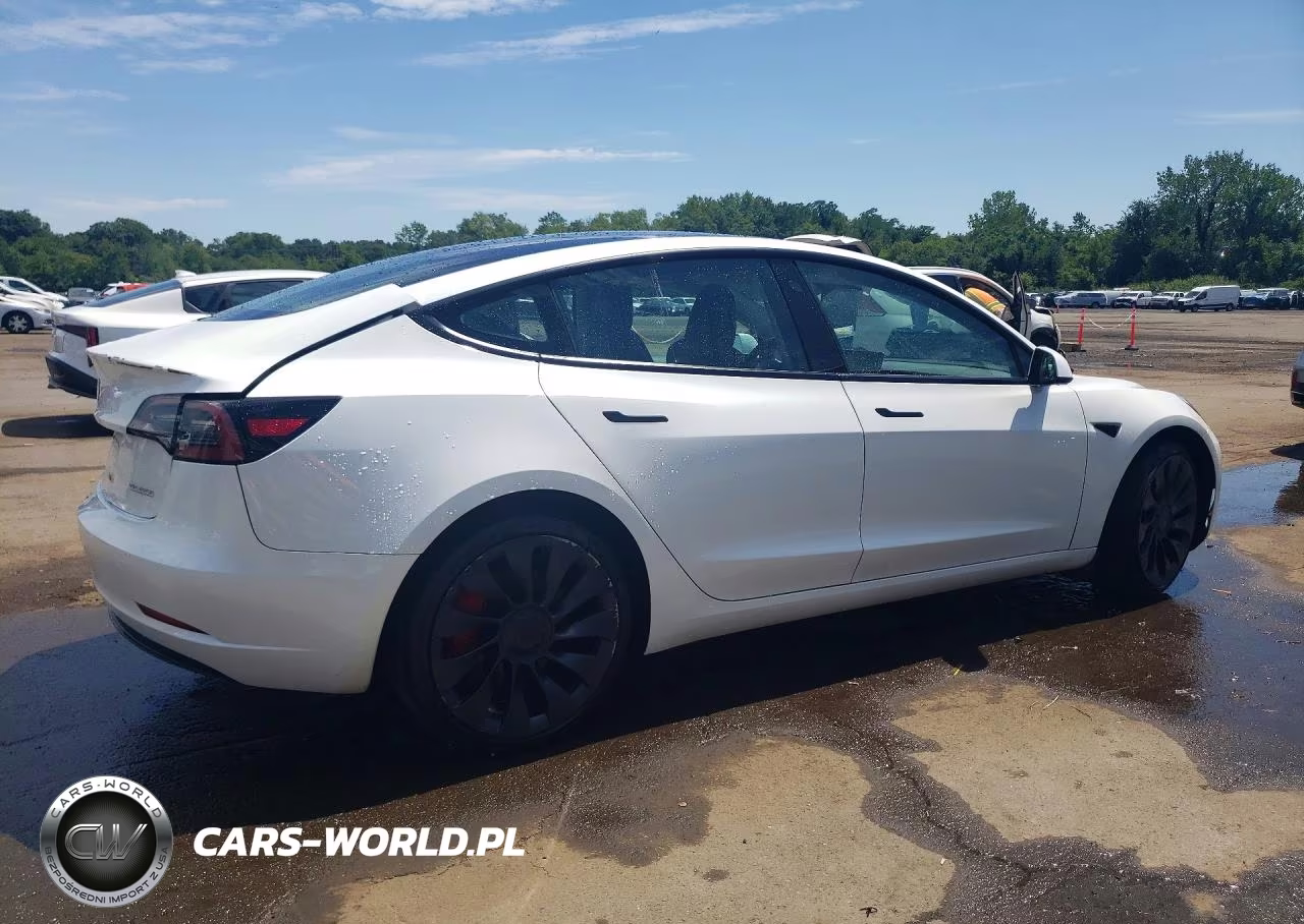 2023 Tesla Model 3 VIN:5YJ3E1EC6PF494903 - 3
