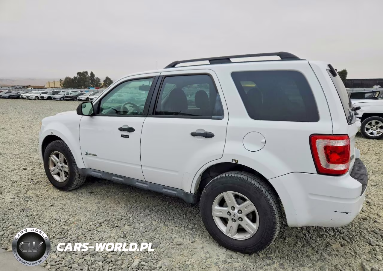 2011 Ford Escape Hybrid VIN:1FMCU5K33BKB48815 - 2