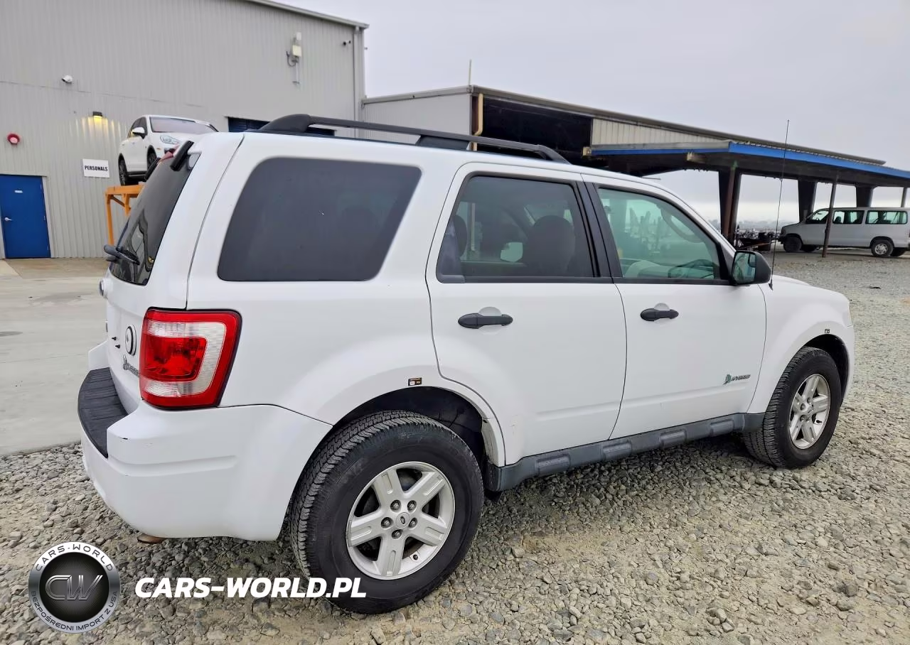 2011 Ford Escape Hybrid VIN:1FMCU5K33BKB48815 - 3