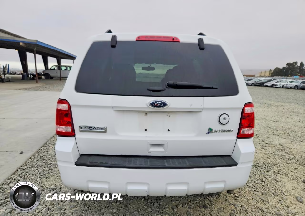 2011 Ford Escape Hybrid VIN:1FMCU5K33BKB48815 - 6