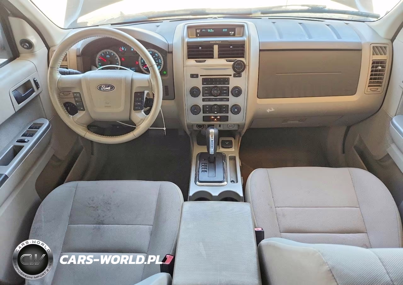 2011 Ford Escape Hybrid VIN:1FMCU5K33BKB48815 - 8
