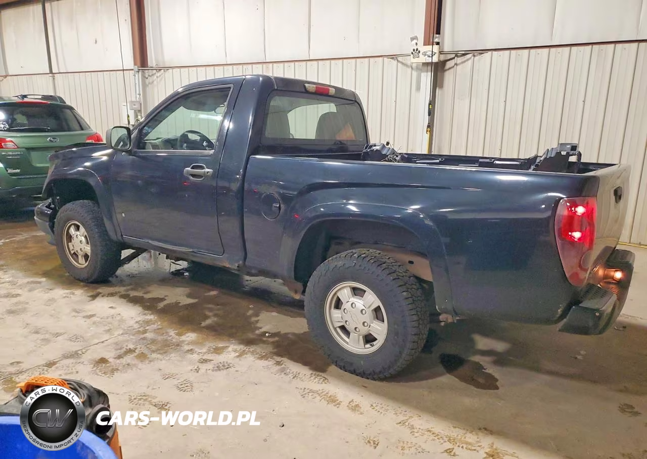 2008 Chevrolet Colorado VIN:1GCDT149088107358 - 2