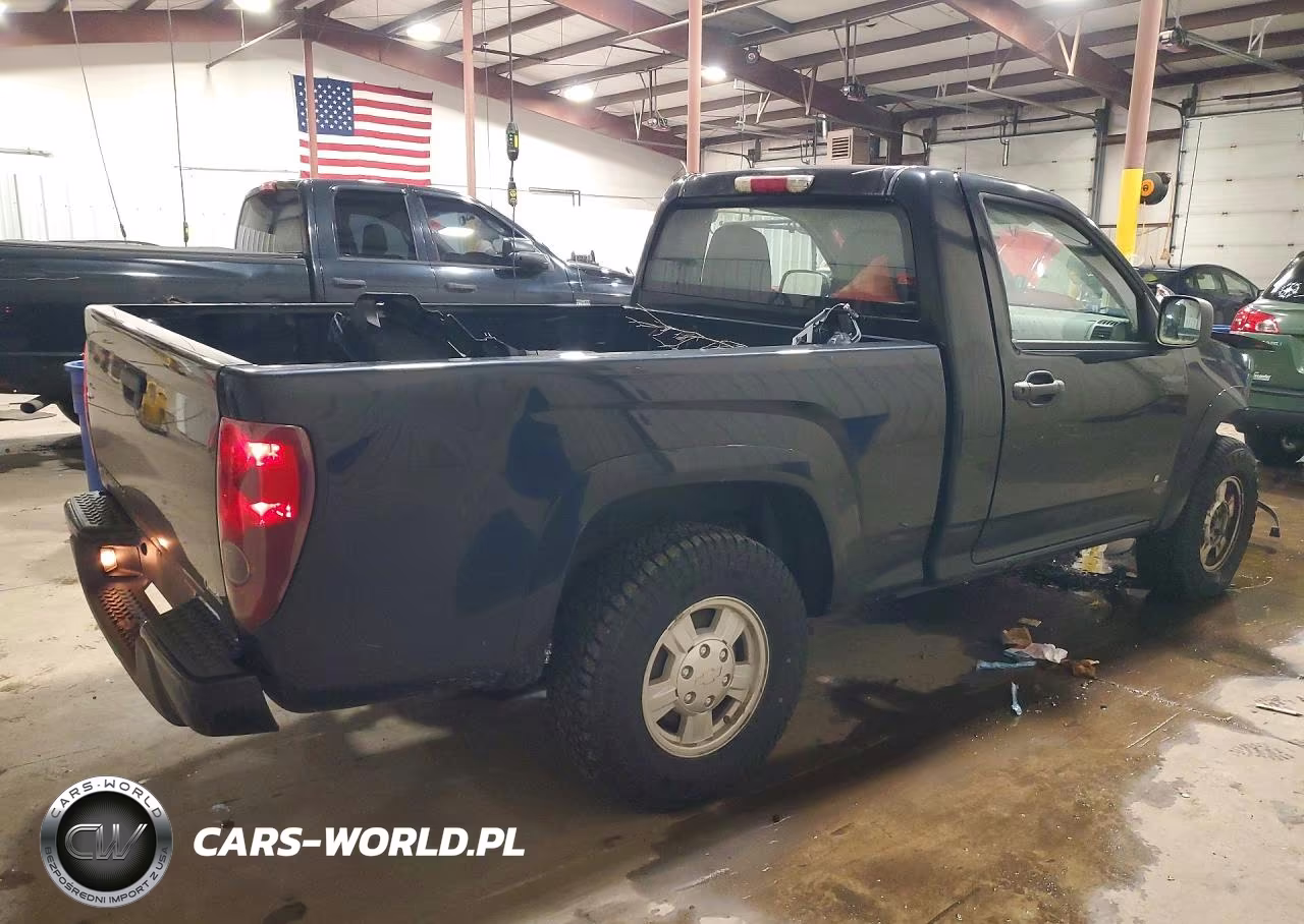 2008 Chevrolet Colorado VIN:1GCDT149088107358 - 3