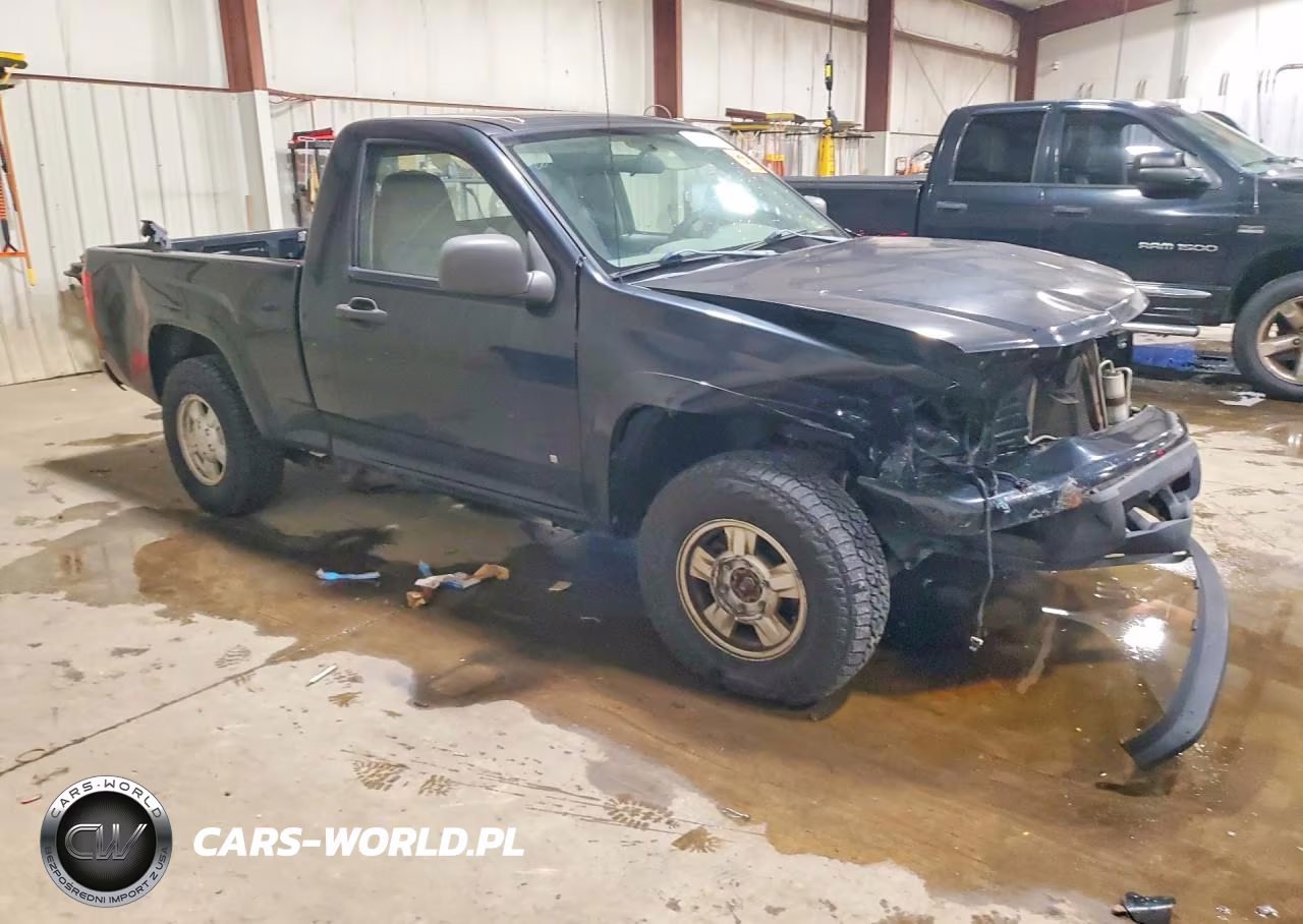 2008 Chevrolet Colorado VIN:1GCDT149088107358 - 4