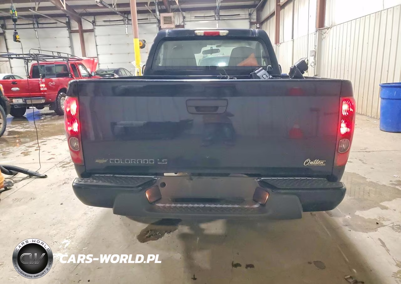 2008 Chevrolet Colorado VIN:1GCDT149088107358 - 6