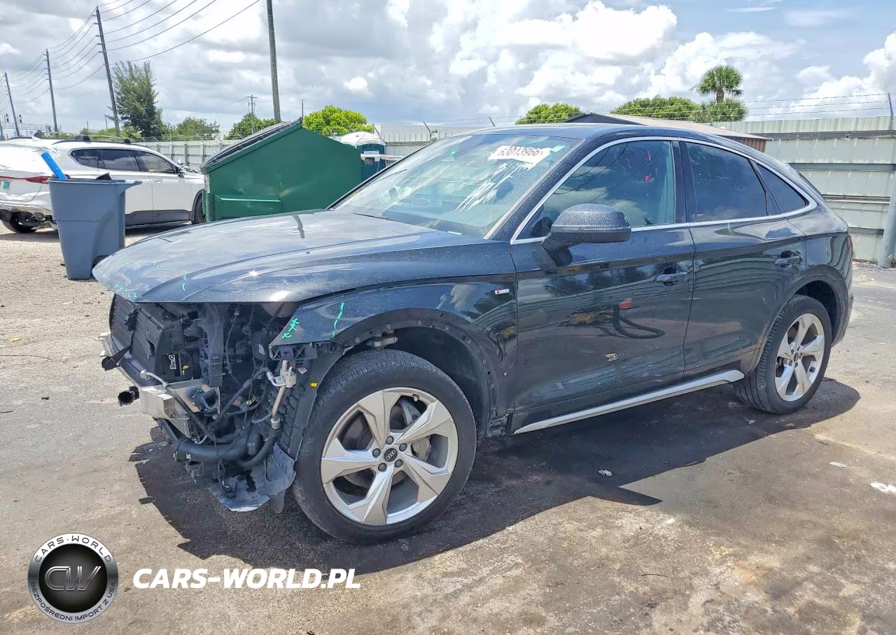 2021 Audi Q5 Sportback Premium – zdjęcie 1 z 12