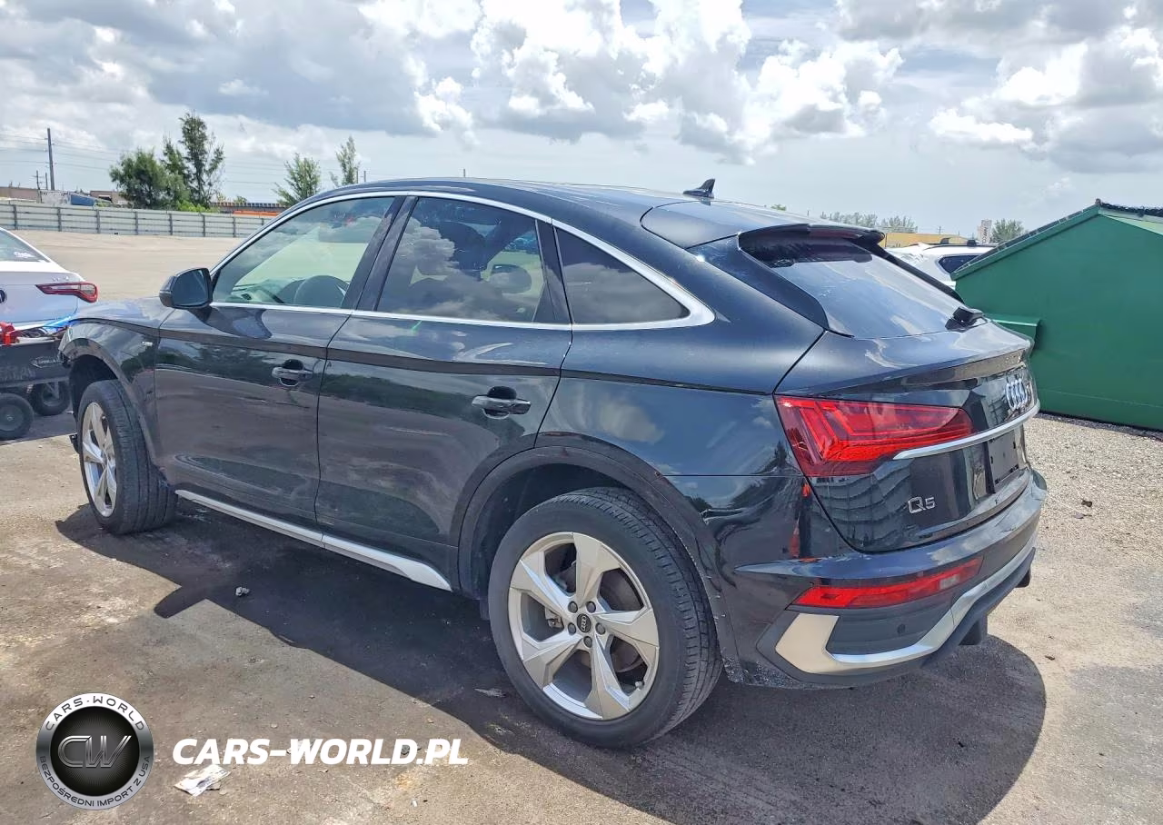2021 Audi Q5 Sportback Premium VIN:WA14AAFY0M2138711 - 2