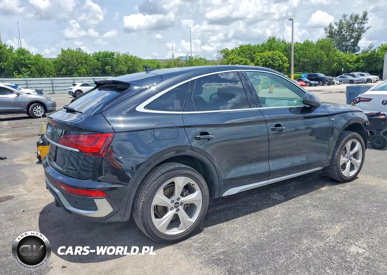 2021 Audi Q5 Sportback Premium VIN:WA14AAFY0M2138711 - 3