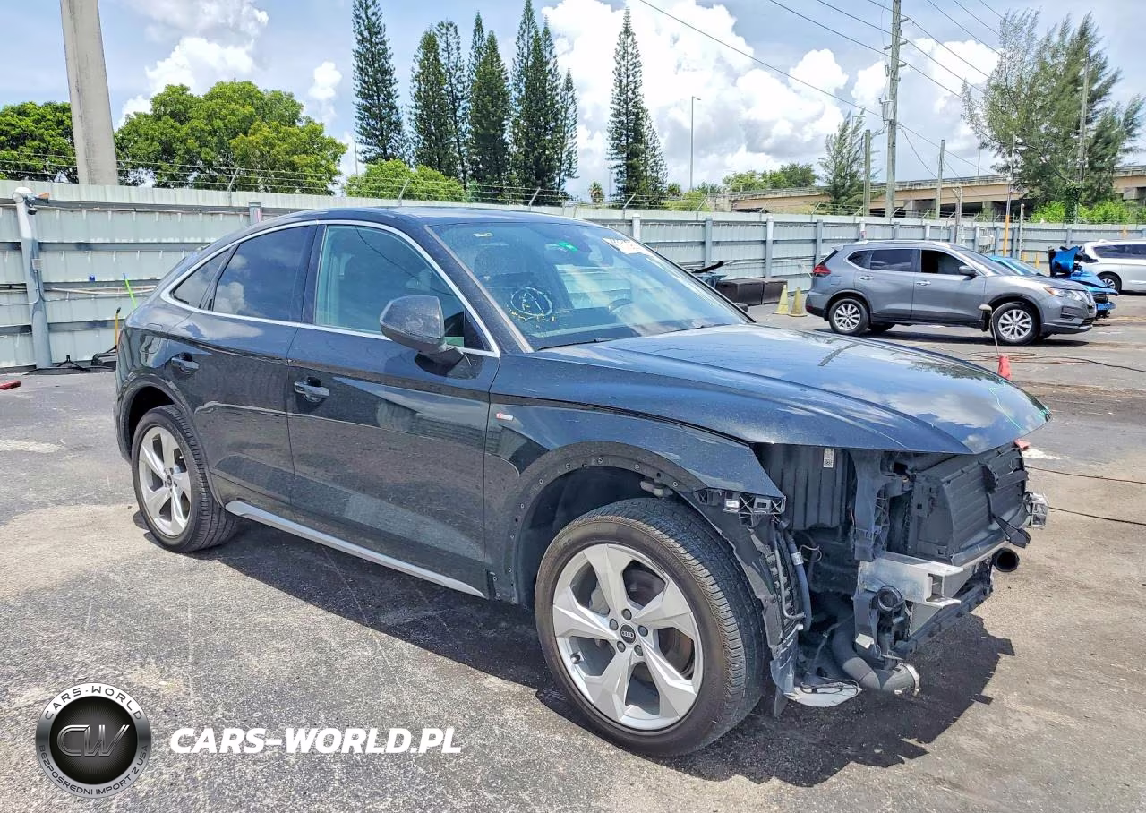 2021 Audi Q5 Sportback Premium VIN:WA14AAFY0M2138711 - 4