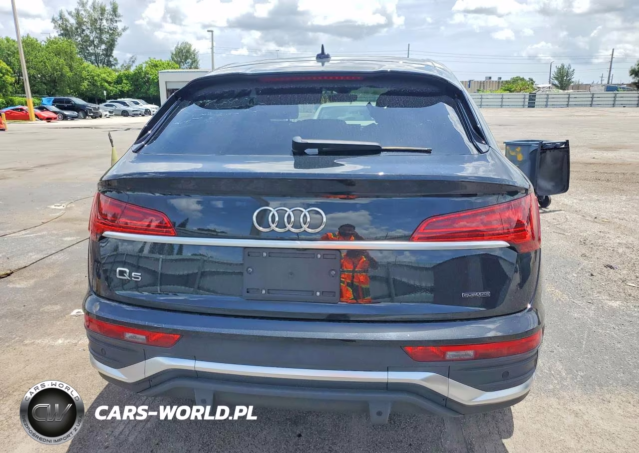 2021 Audi Q5 Sportback Premium VIN:WA14AAFY0M2138711 - 6