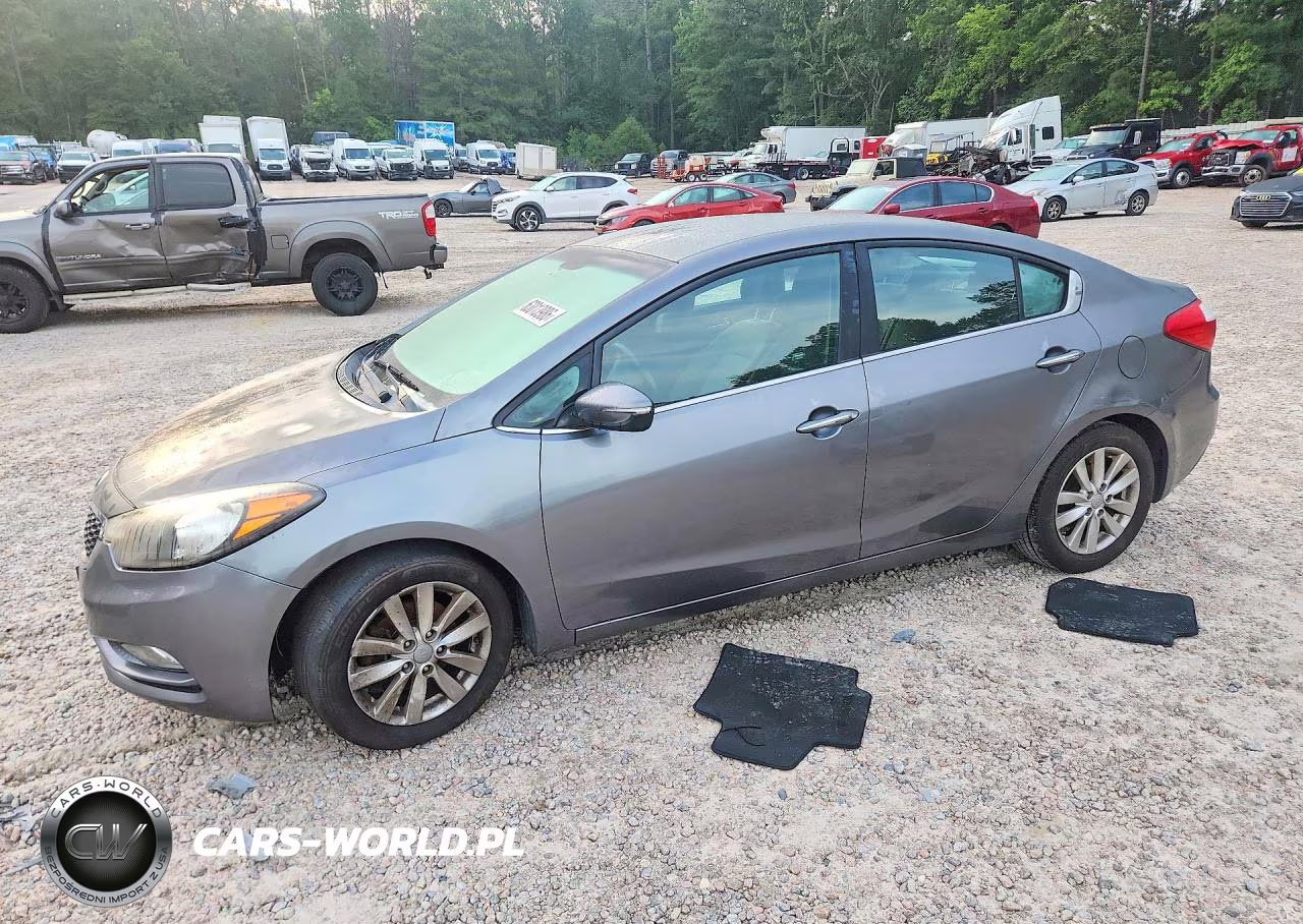 2015 Kia Forte Ex – zdjęcie 1 z 12