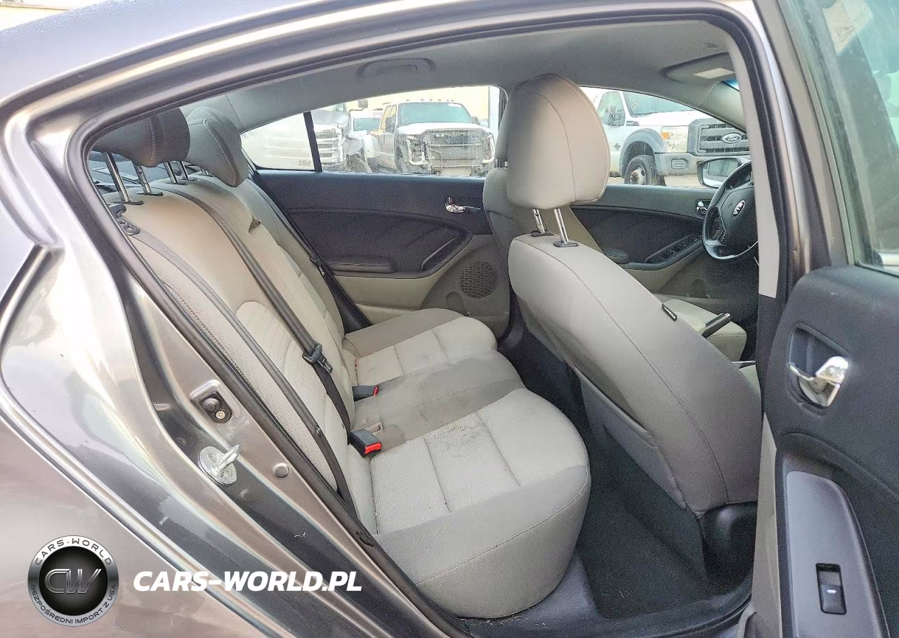 2015 Kia Forte Ex VIN:KNAFX4A80F5267648 - 10
