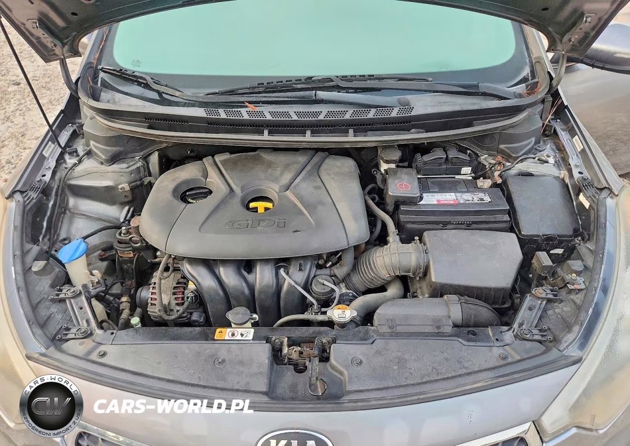 2015 Kia Forte Ex VIN:KNAFX4A80F5267648 - 11