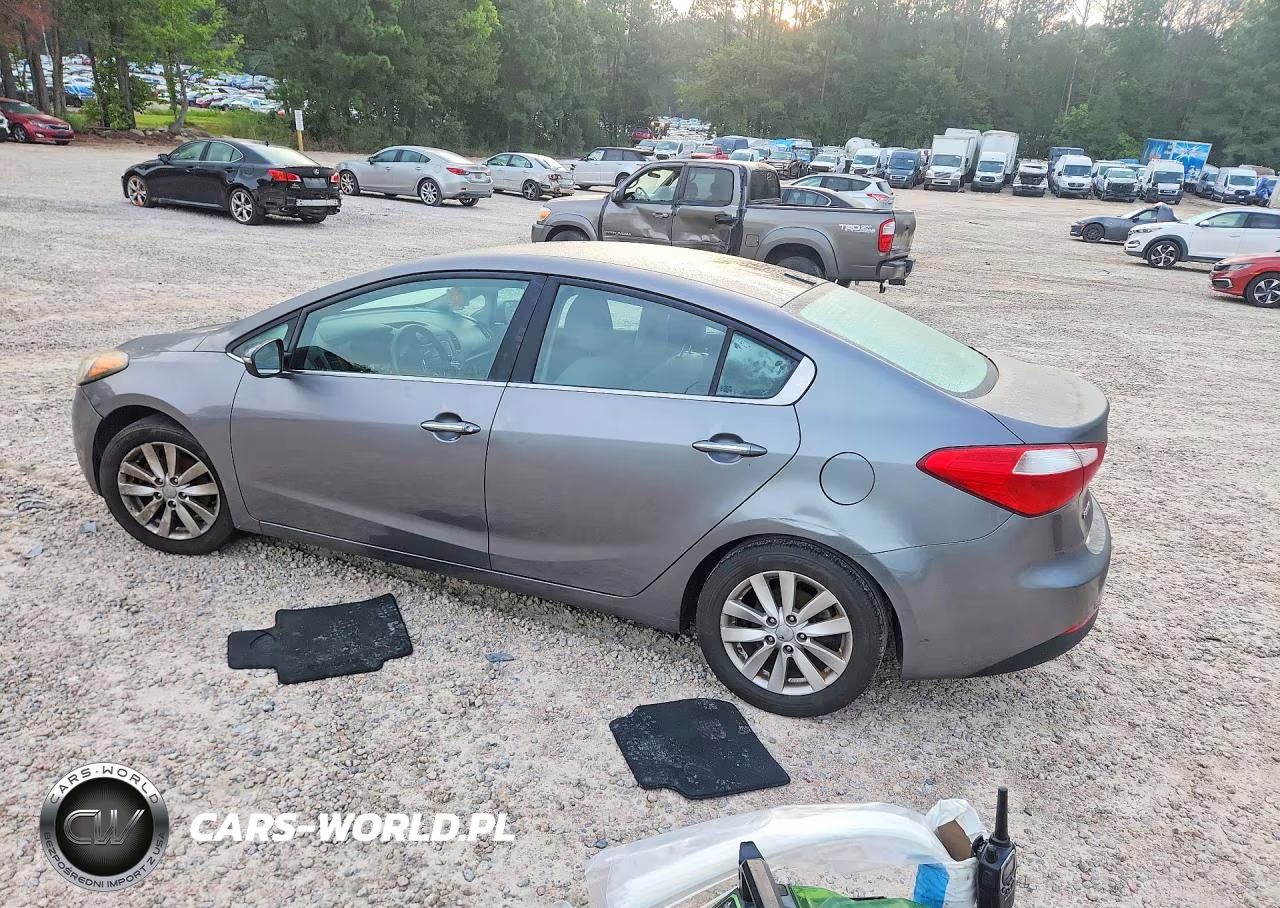2015 Kia Forte Ex VIN:KNAFX4A80F5267648 - 2