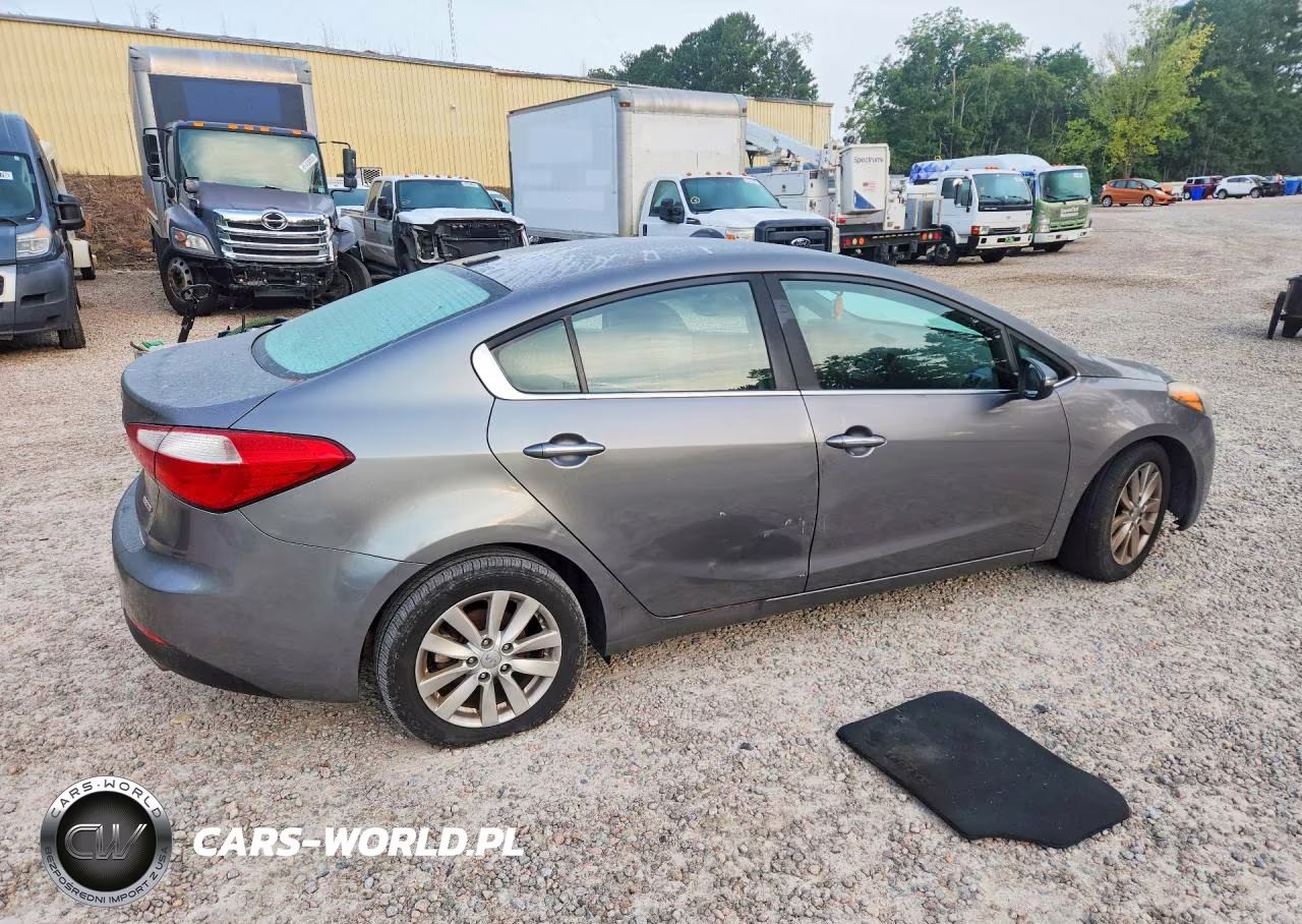 2015 Kia Forte Ex VIN:KNAFX4A80F5267648 - 3