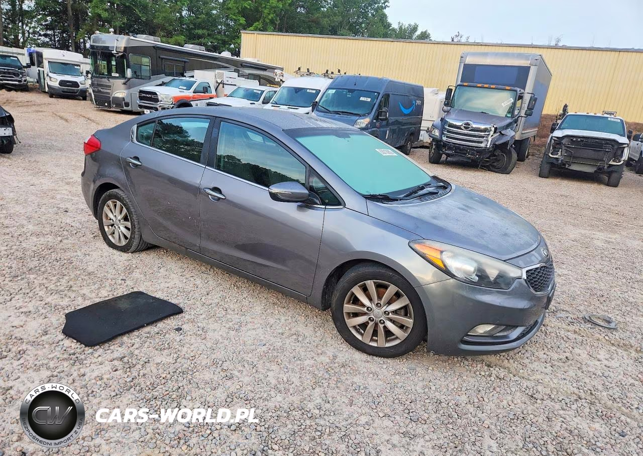 2015 Kia Forte Ex VIN:KNAFX4A80F5267648 - 4