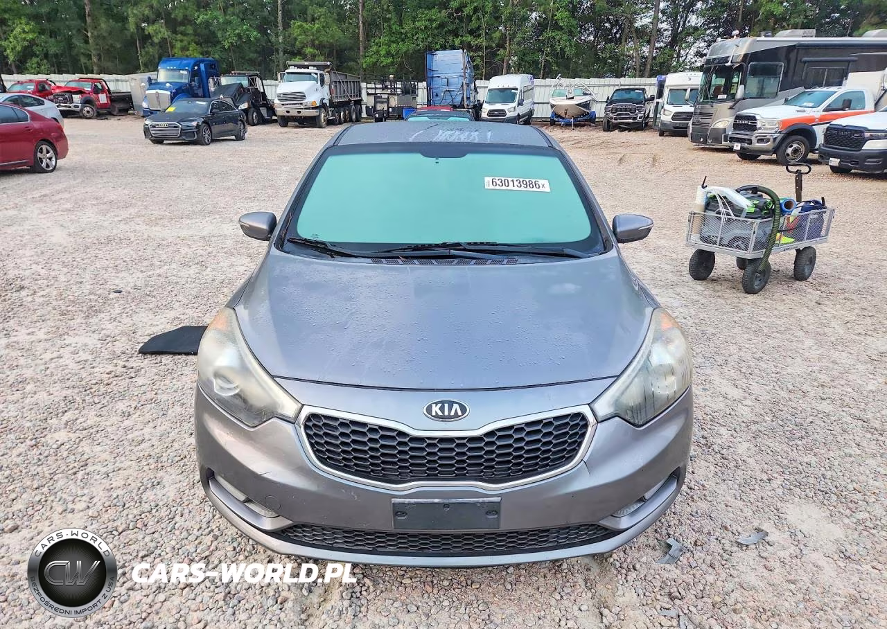 2015 Kia Forte Ex VIN:KNAFX4A80F5267648 - 5
