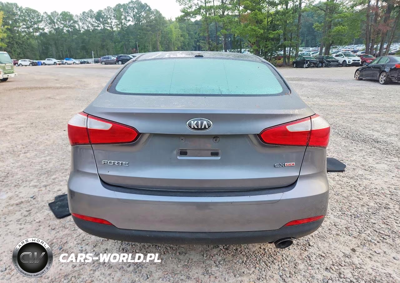 2015 Kia Forte Ex VIN:KNAFX4A80F5267648 - 6