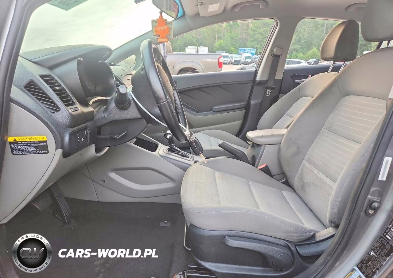 2015 Kia Forte Ex VIN:KNAFX4A80F5267648 - 7