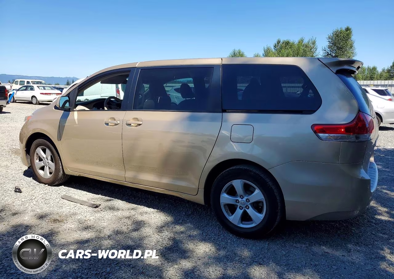 2011 Toyota Sienna Le 8-Passenger VIN:5TDKA3DC8BS007774 - 2