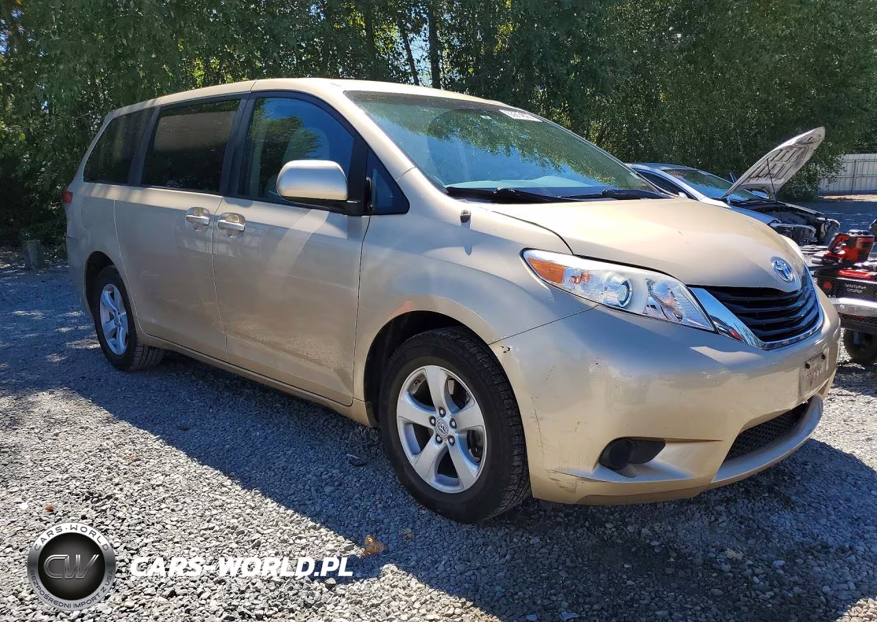 2011 Toyota Sienna Le 8-Passenger VIN:5TDKA3DC8BS007774 - 4