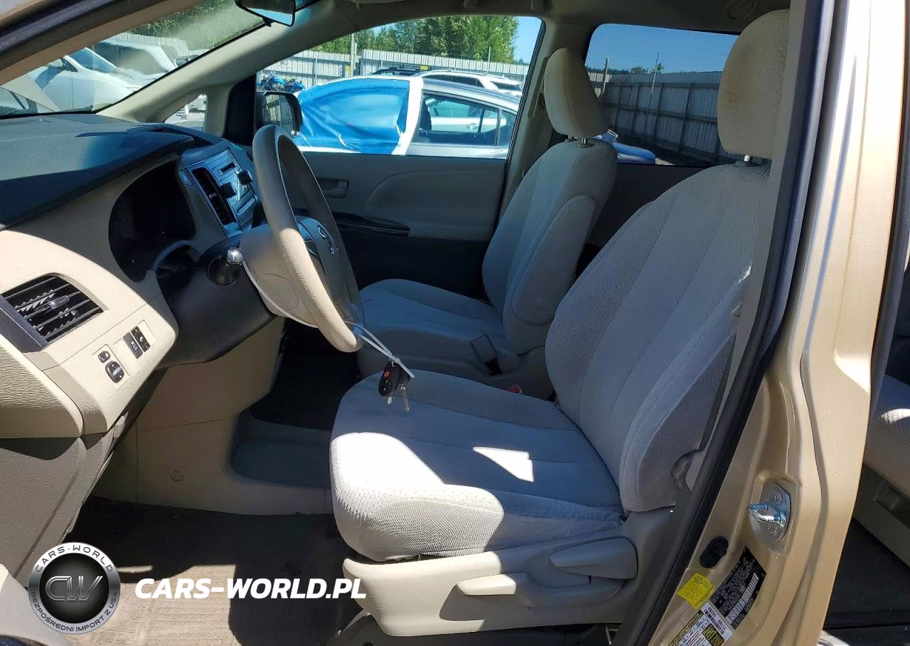 2011 Toyota Sienna Le 8-Passenger VIN:5TDKA3DC8BS007774 - 7