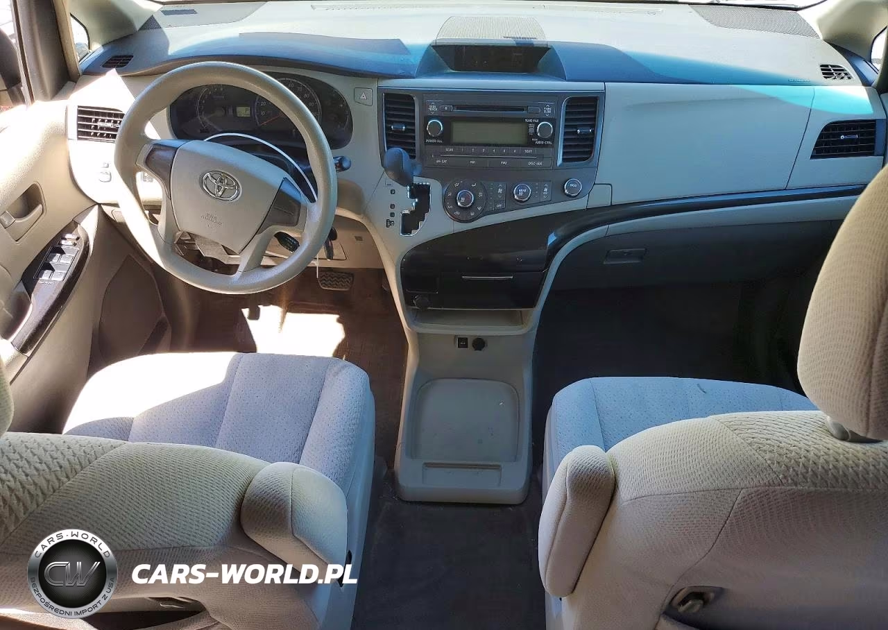 2011 Toyota Sienna Le 8-Passenger VIN:5TDKA3DC8BS007774 - 8