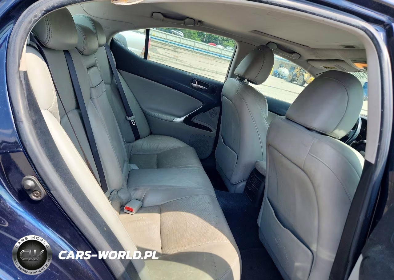 2006 Lexus Is 250 VIN:JTHCK262865004979 - 10