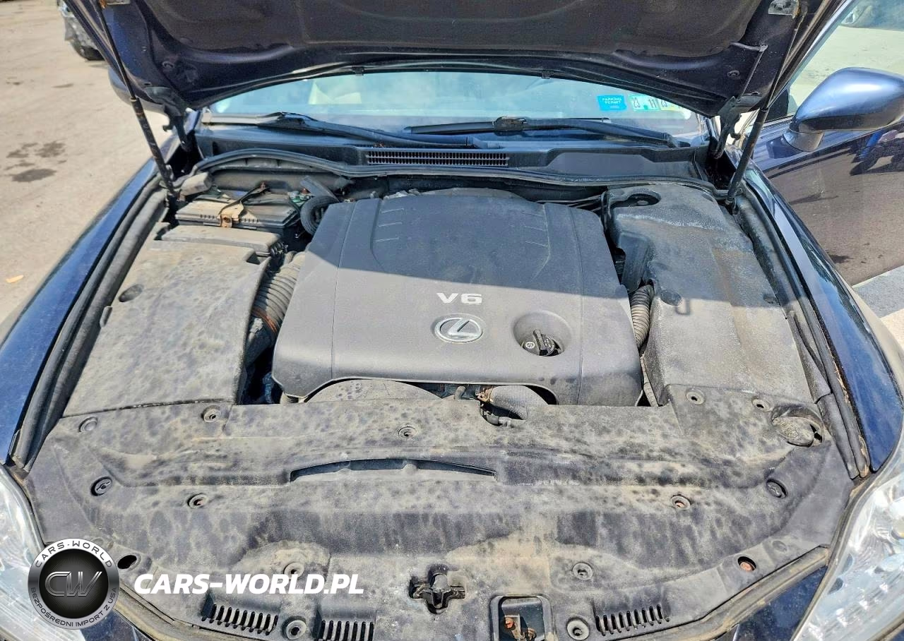 2006 Lexus Is 250 VIN:JTHCK262865004979 - 11