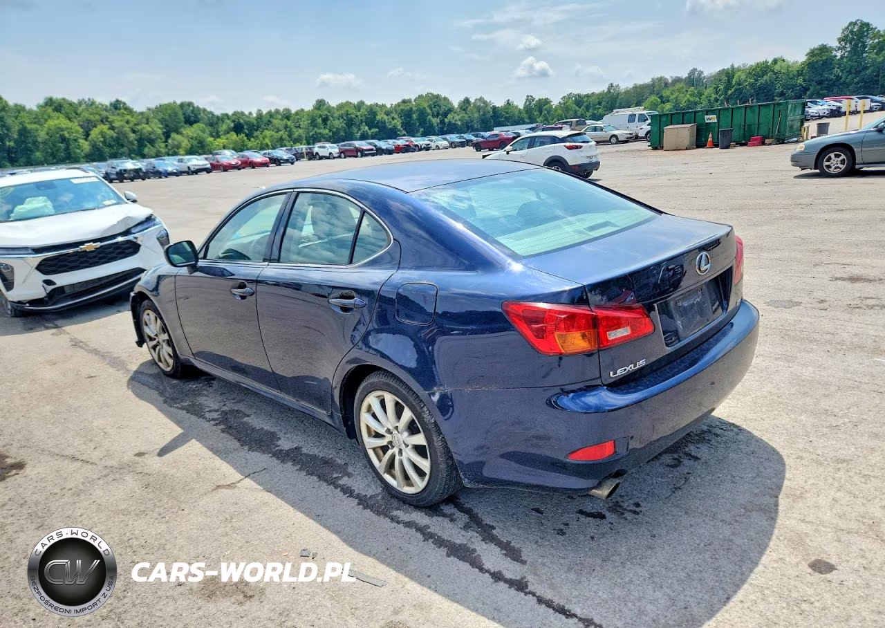 2006 Lexus Is 250 VIN:JTHCK262865004979 - 2