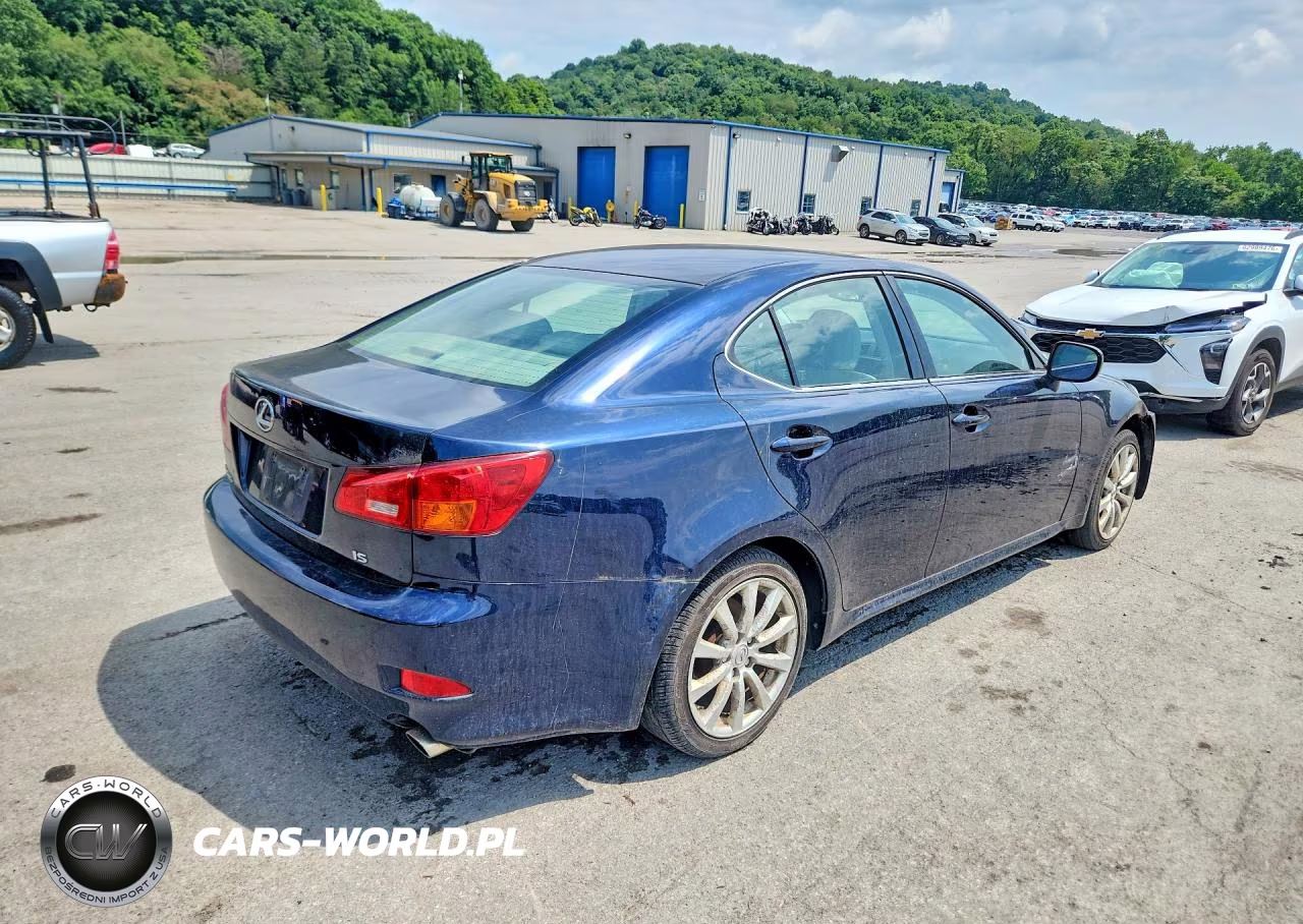 2006 Lexus Is 250 VIN:JTHCK262865004979 - 3