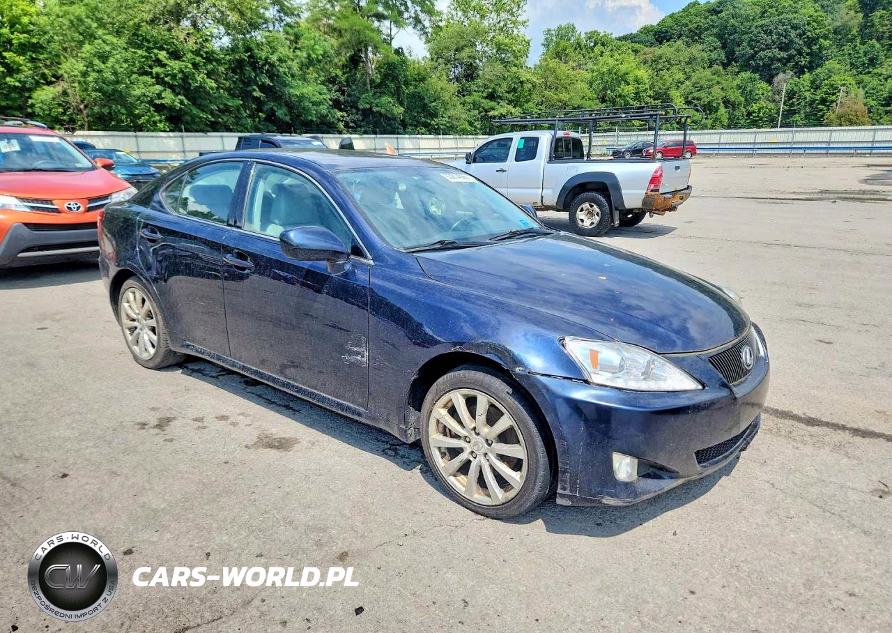 2006 Lexus Is 250 VIN:JTHCK262865004979 - 4