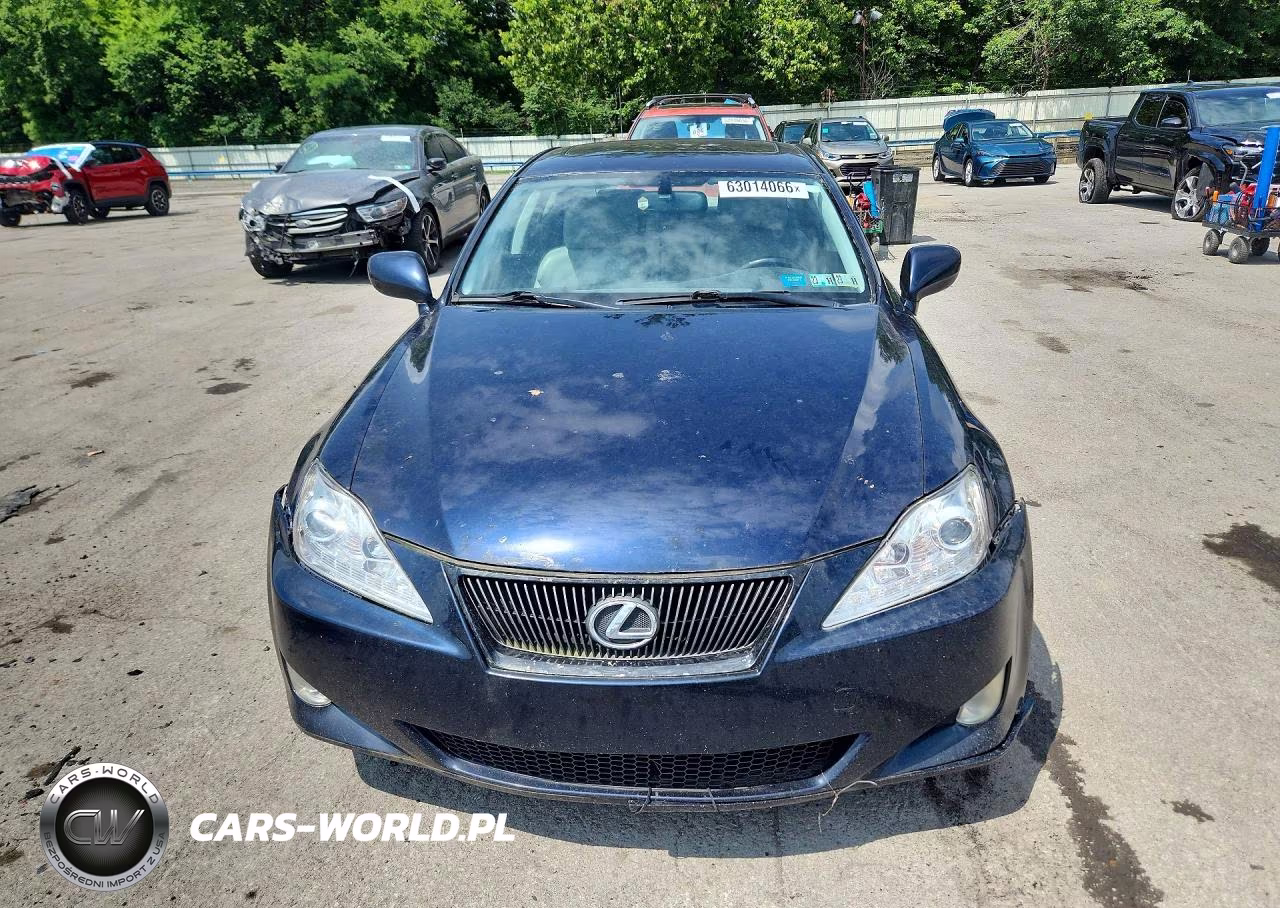 2006 Lexus Is 250 VIN:JTHCK262865004979 - 5
