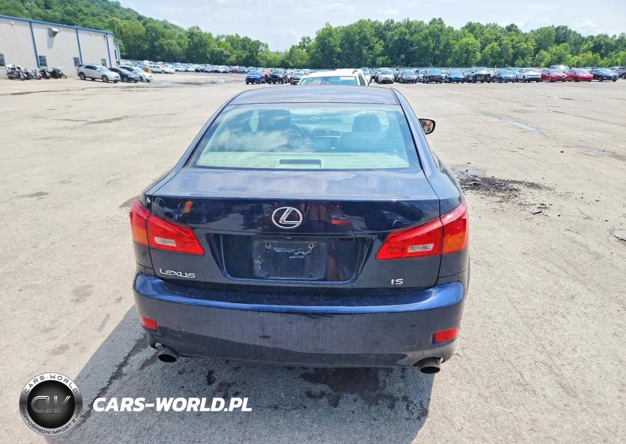2006 Lexus Is 250 VIN:JTHCK262865004979 - 6