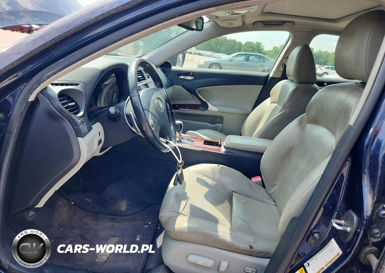 2006 Lexus Is 250 VIN:JTHCK262865004979 - 7