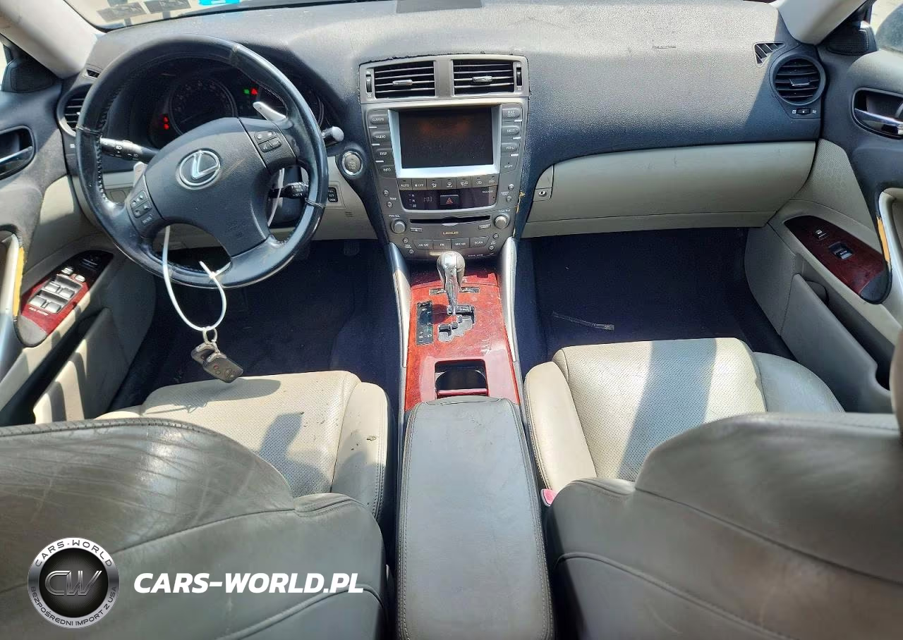 2006 Lexus Is 250 VIN:JTHCK262865004979 - 8