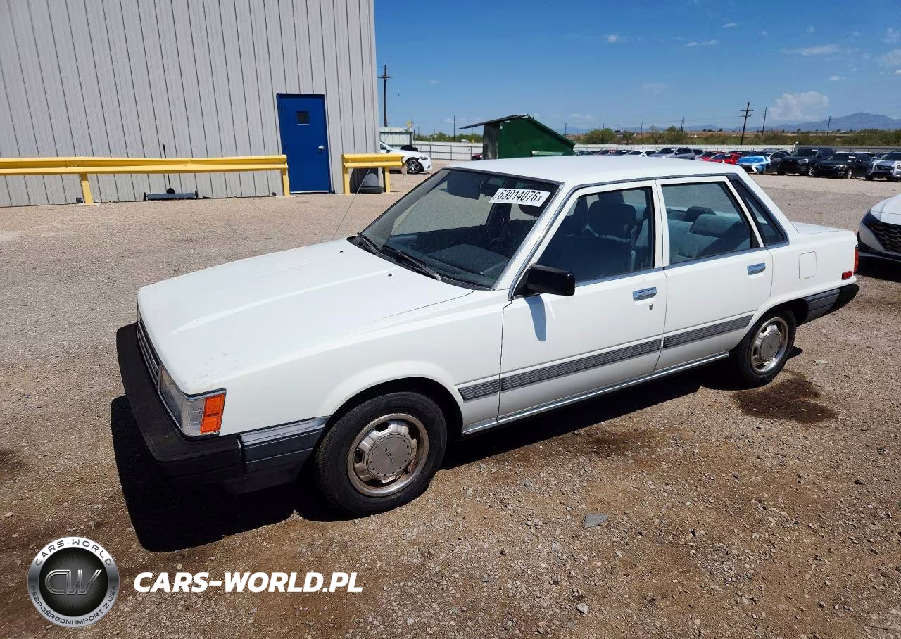 1986 Toyota Camry Deluxe