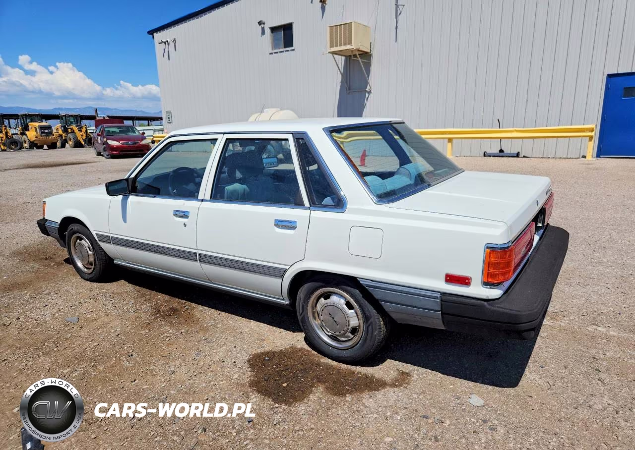1986 Toyota Camry Deluxe VIN:JT2SV12E3G0430715 - 2