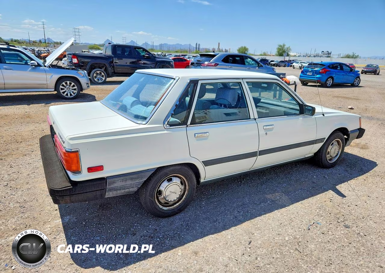 1986 Toyota Camry Deluxe VIN:JT2SV12E3G0430715 - 3