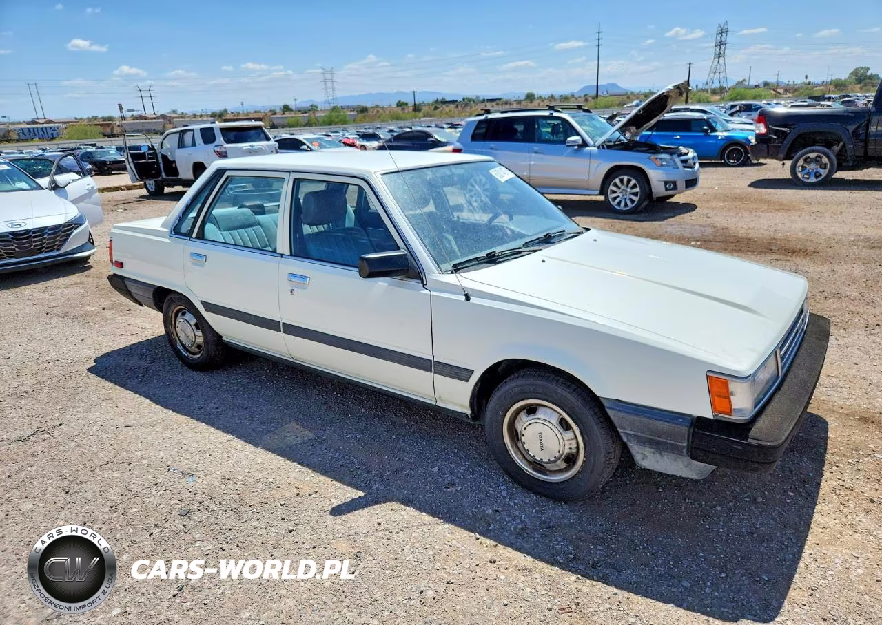 1986 Toyota Camry Deluxe VIN:JT2SV12E3G0430715 - 4
