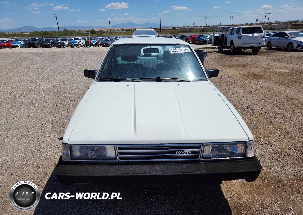 1986 Toyota Camry Deluxe VIN:JT2SV12E3G0430715 - 5